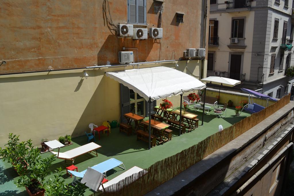 B&B Anna'S Family Terrace Naples Exterior photo